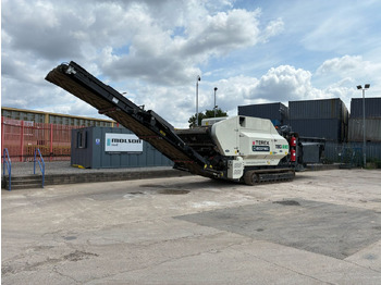 Industrial waste shredder TEREX