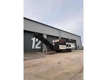 Industrial waste shredder TEREX