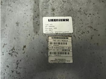 ECU Liebherr Control PME1 input module: picture 2 ECU Liebherr Control PME1 input module: picture 2