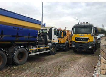Municipal/ Special vehicle, Truck MAN TGS 26.320 6x6BB piaskarka solarka econ schmidt pług: picture 5