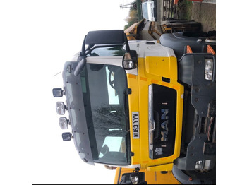 Municipal/ Special vehicle, Truck MAN TGS 26.320 6x6BB piaskarka solarka econ schmidt pług: picture 2