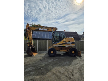 Wheel excavator CASE