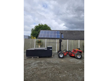 Truck mounted forklift PALFINGER