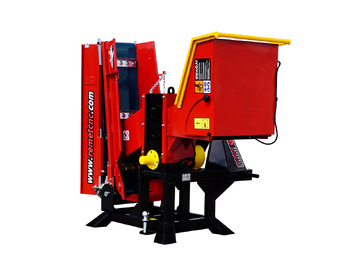 Wood chipper REMET RĘBAK WOM MODEL R-120 + TAŚMOCIĄG 2,3M: picture 2