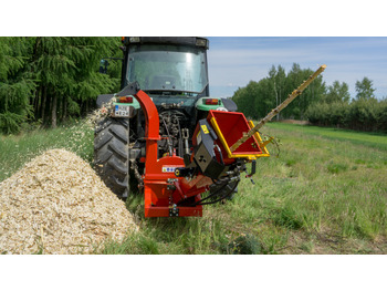 New Wood chipper REMET RT630R: picture 2
