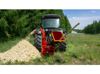 New Wood chipper REMET RT630R: picture 3