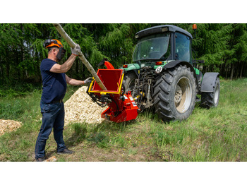 New Wood chipper REMET RT630R: picture 4