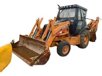 Backhoe loader CASE 580