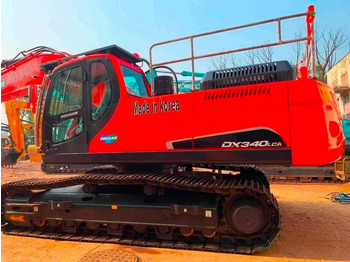 Crawler excavator DOOSAN DX340LC