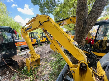 Excavator Komatsu PC55MR: picture 2 Excavator Komatsu PC55MR: picture 2