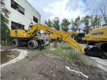 Wheel excavator KOMATSU PW160
