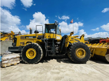 Wheel loader KOMATSU WA500-8