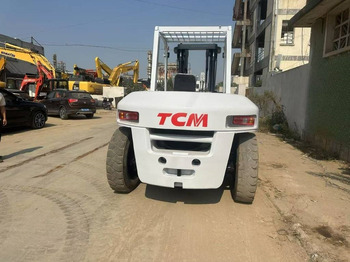 Telescopic handler TCM FD 100 Z8: picture 5