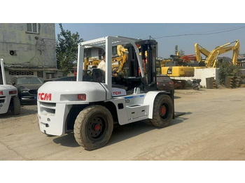 Telescopic handler TCM FD 100 Z8: picture 2