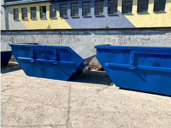 New Skip bin for transportation of garbage Metal-K Mulda/Bauschuttcontainer M4: picture 2 New Skip bin for transportation of garbage Metal-K Mulda/Bauschuttcontainer M4: picture 2
