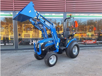 Compact tractor Solis H26 HST: picture 2