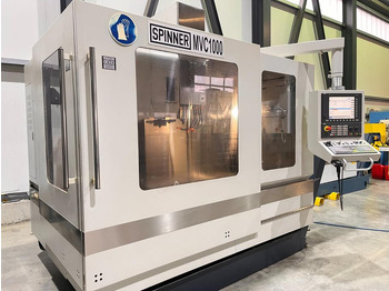Metalworking machinery CNC Bearbeitungszentrum SPINNER MVC1000 Bj. 2012 mit Knoll Bandfi: picture 3