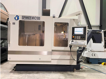Metalworking machinery CNC Bearbeitungszentrum SPINNER MVC1000 Bj. 2012 mit Knoll Bandfi: picture 2