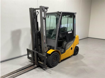 Diesel forklift Jungheinrich DFG 425S: picture 4 Diesel forklift Jungheinrich DFG 425S: picture 4