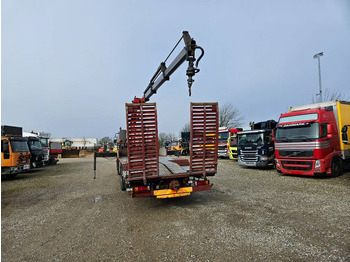 Autotransporter truck Iveco Eurotech 6x2 // transport // HMF 1483 K3: picture 5