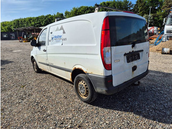 Panel van Mercedes-Benz Vito 109 2,2 CDi Kassevogn L 5d: picture 4