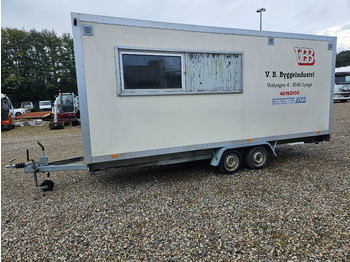 Closed box trailer VA 1300 kg Toilet/Bad/omklædning/spiserum: picture 2 Closed box trailer VA 1300 kg Toilet/Bad/omklædning/spiserum: picture 2