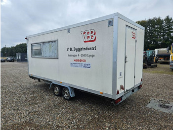 Closed box trailer VA 1300 kg Toilet/Bad/omklædning/spiserum: picture 3 Closed box trailer VA 1300 kg Toilet/Bad/omklædning/spiserum: picture 3