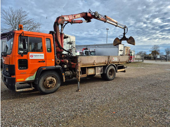 Crane truck VOLVO FL