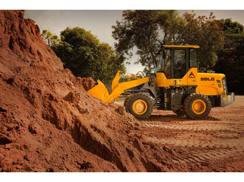 New Wheel loader SDLG L918H: picture 4