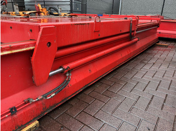 Farm trailer Beco Maxxim 200 Bagger luiken: picture 4