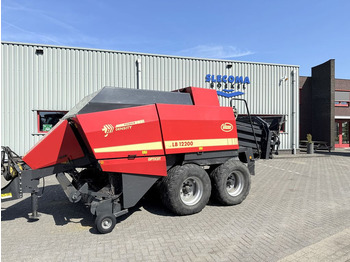 Square baler VICON