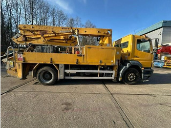 Stationary concrete pump MERCEDES-BENZ Axor