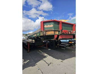 Low loader semi-trailer NOOTEBOOM