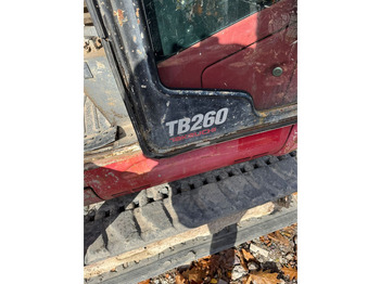 Mini excavator TAKEUCHI