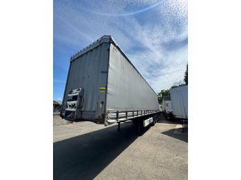 Curtainsider semi-trailer KRONE