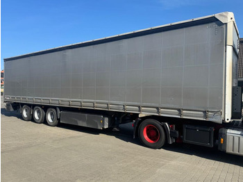 Curtainsider semi-trailer SCHMITZ SCS