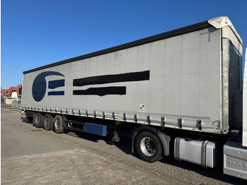 Curtainsider semi-trailer SCHMITZ SCS