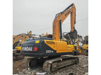 Crawler excavator Hyundai HX220L: picture 4