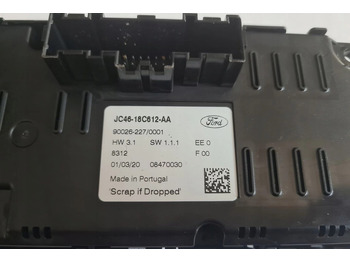 Heating/ Ventilation PANEL OGRZEWANIA KLIMATYZACJI FORD F-MAX 500 TRUCKS EURO 6 JC46 18C612: picture 2