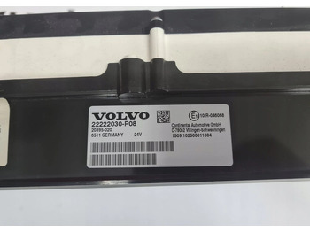 Dashboard ZEGARY LICZNIKI VOLVO FH 4 FM 4 AUTOMAT 22222030 - P07 22222030 - P08 AUTOMAT: picture 2