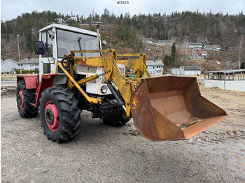 Farm tractor MERCEDES-BENZ MB-trac