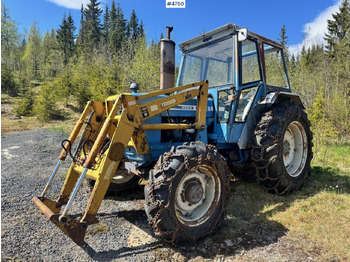 Farm tractor FORD