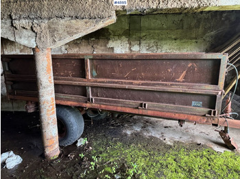 Farm trailer 1979 Mito Standard trailer: picture 4