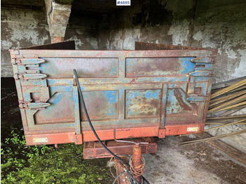 Farm trailer 1979 Mito Standard trailer: picture 2