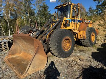 Wheel loader 1983 Volvo BM 4500 repair object: picture 2 Wheel loader 1983 Volvo BM 4500 repair object: picture 2