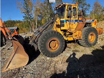 Wheel loader 1983 Volvo BM 4500 repair object: picture 3 Wheel loader 1983 Volvo BM 4500 repair object: picture 3