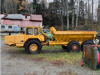 Articulated dumper VOLVO