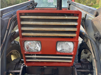 Farm tractor 1986 Fiat 70-90 DT w/ front loader.: picture 4