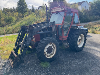 Farm tractor 1986 Fiat 70-90 DT w/ front loader.: picture 2