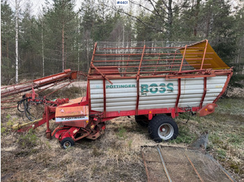 Hay and forage equipment PÖTTINGER